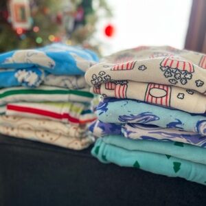 SIX PAIRS! Cat & Jack Kids Pajama Sets